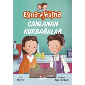 Erdem Çocuk Yayınları Esma İle Hüsna 5 Kitap Set