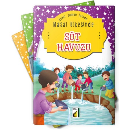 Damla Yayınları Evvel Zaman İçinde Masal Ülkesinde - 10 Eğlenceli Masal