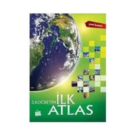 Karatay Yayınları İlk Atlas - Çocuklar İçin Eğlenceli ve Öğretici Coğrafya Rehberi