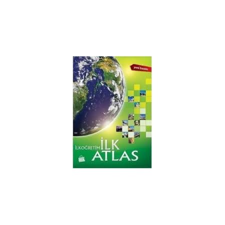 Karatay Yayınları İlk Atlas - Çocuklar İçin Eğlenceli ve Öğretici Coğrafya Rehberi