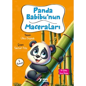 Yuva Yayınları Panda Babibunun Maceraları 1.Sınıf (10 Kitap)