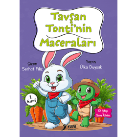 Yuva Yayınları Tavşan Tontinin Maceraları 1.Sınıf (10 Kitap)