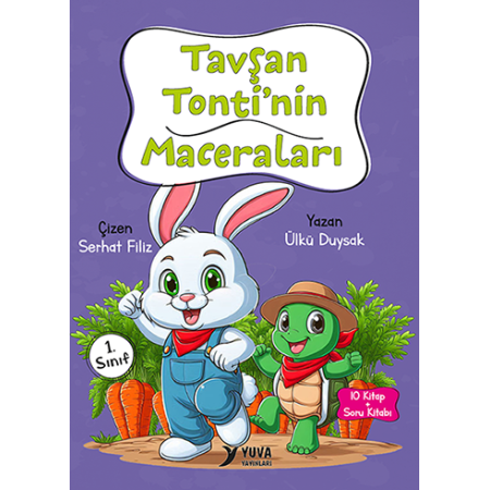 Yuva Yayınları Tavşan Tontinin Maceraları 1.Sınıf (10 Kitap)