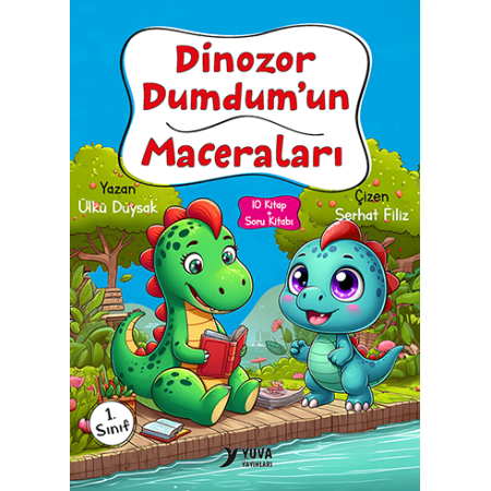 Yuva Yayınları Dinazor Dumdumun Maceraları 1.Sınıf (10 Kitap)