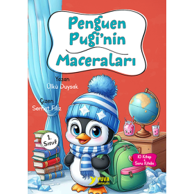 Yuva Yayınları Penguen Puginin Maceraları 1.Sınıf (10 Kitap)