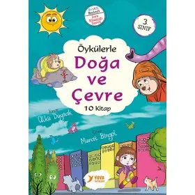 Yuva Yayınları 3.Sınıflar İçin Doğa ve Çevre (10 Kitap)