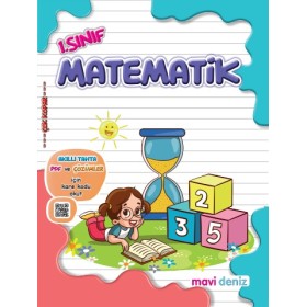 Mavi Deniz Yayınları 1. Sınıf Matematik