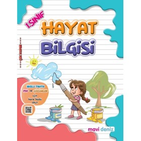 Mavi Deniz Yayınları 1. Sınıf Hayat Bilgisi