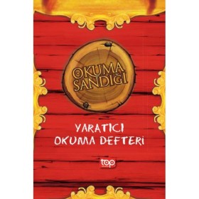 Kırmızı Okuma Sandığı Yaratıcı Okuma Defteri | Eğlenceli Okuma Etkinlikleri