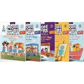 More & More 6 Hikâye Seti Kutulu (5 Kitap) – 6. Sınıf İngilizce Hikâye Seti