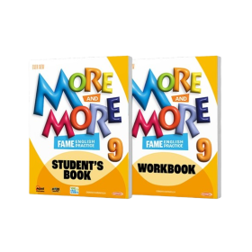 More & More 9 Student’s Book & Workbook – 9. Sınıf İngilizce Ders ve Alıştırma Kitabı