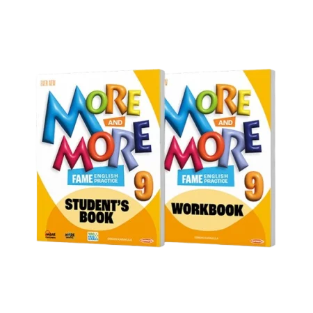 More & More 9 Student’s Book & Workbook – 9. Sınıf İngilizce Ders ve Alıştırma Kitabı