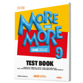 More & More 9 Test Book – 9. Sınıf İngilizce Test Kitabı