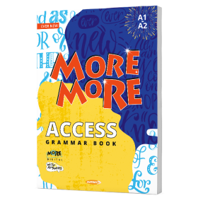 More & More Access Grammar Book – A1-A2 Seviyesi İngilizce Dil Bilgisi Kitabı