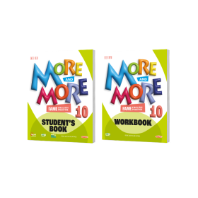 More & More 10 Student’s Book & Workbook – 10. Sınıf İngilizce Ders ve Alıştırma Kitabı