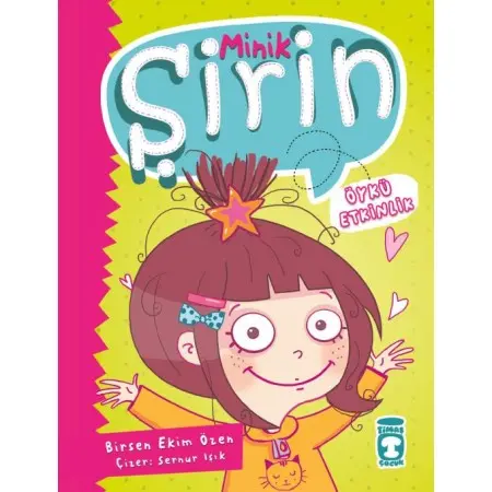 Timaş Yayınları Minik Şirin (Sünger Cilt)