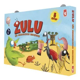 Timaş Yayınları Zulu - Bir Madagaskar Macerası - Set (5 Kitap)