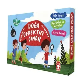 Timaş Yayınları Doğa Dedektifi Çınar (4 Kitap)