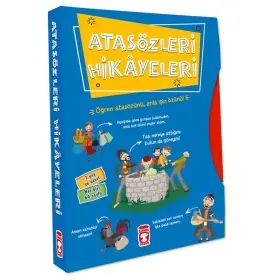 Timaş Yayınları Atasözleri Hikayeleri Set - (5 Kitap)