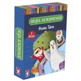 Timaş Yayınları Hayal Kütüphanesi Seti (5 Kitap)