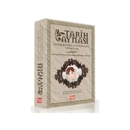 Tarih Aynası (8’li Set) – Ortaokul ve Lise İçin Tarih Kitapları