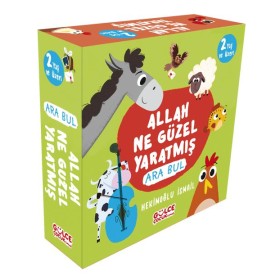 Timaş Yayınları Allah Ne Güzel Yaratmış - Ara Bul Set (4 Kitap)