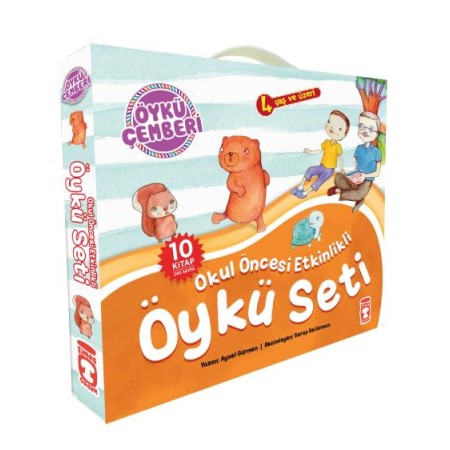 Timaş Yayınları Öykü Çemberi Set - (10 Kitap)