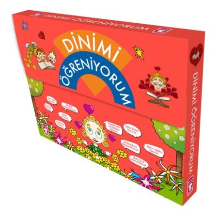 Timaş Yayınları Dinimi Öğreniyorum Set - (10 Kitap)