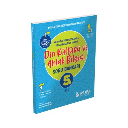 Muba Yayınları 5. Sınıf Din Kültürü Soru Bankası | Güncel ve Etkili