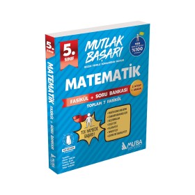 Muba Yayınları MB 5. Sınıf Matematik Fasikül + Soru Bankası | Kapsamlı ve Etkili