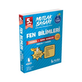 Muba Yayınları MB 5. Sınıf Fen Bilimleri Fasikül + Soru Bankası | Yeni Nesil Sorular