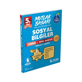 MB 5. Sınıf Sosyal Bilgiler Fasikül + Soru Bankası | Yeni Nesil Sorular