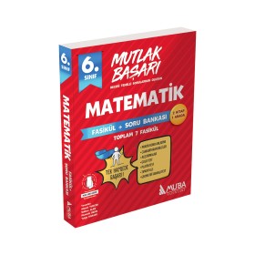 Muba Yayınları MB 6. Sınıf Matematik Fasikül + Soru Bankası | MEB Müfredatına Uygun