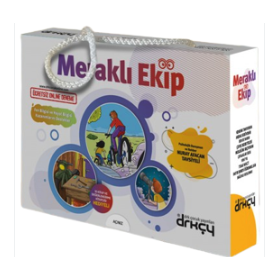 DRK Çocuk Yayınları Meraklı Ekip