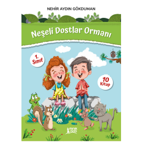 Erdem Yayınları Neşeli Dostlar Ormanı (Set)