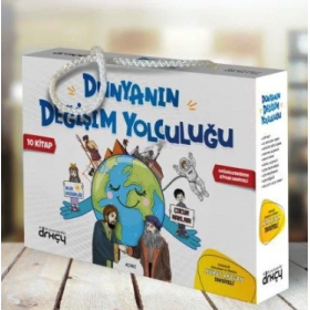 DRK Çocuk Yayınları Dünyanın Değişim Yolculuğu