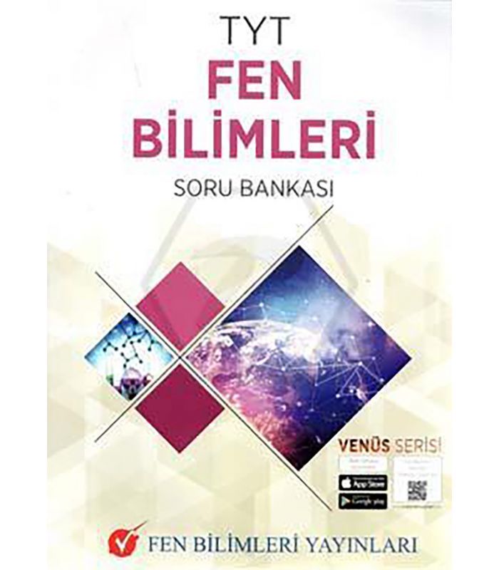 Fen Bilimleri Yayınları TYT Fen Bilimleri Soru Bankası Venüs Serisi
