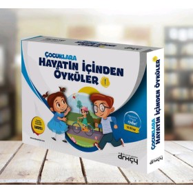 DRK Çocuk Yayınları Çocuklara Hayatın İçinden Öyküler (1)