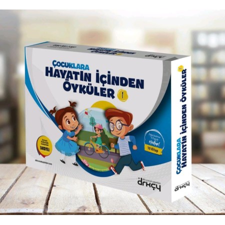 DRK Çocuk Yayınları Çocuklara Hayatın İçinden Öyküler (1)