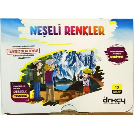 DRK Çocuk Yayınları Neşeli Renkler