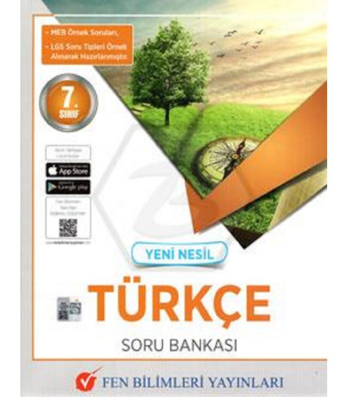 Fen Bilimleri Yayınları 7. Sınıf Yeni Nesil Türkçe Soru Bankası