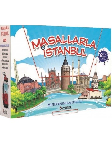 Özyürek Yayınları  Masallarla İstanbul Dizisi (6 Kitap )