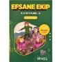 DRK Çocuk Yayınları Efsane Ekip