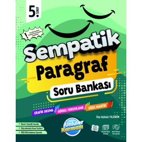 Ünlüler Karması 5.Sınıf Sempatik Paragraf Soru Bankası