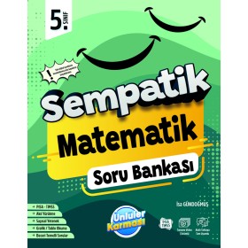 Ünlüler Karması 5.Sınıf Sempatik Matematik Soru Bankası