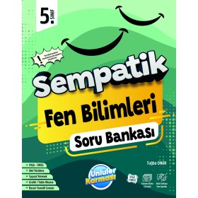 Ünlüler Karması 5.Sınıf Sempatik Fen Bilimleri Soru Bankası