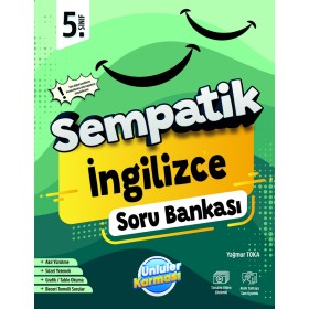 Ünlüler Karması 5. Sınıf Sempatik İngilizce Soru Bankası