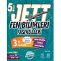 Ünlüler Karması 5. Sınıf Jett Fen Bilimleri Fasikülleri Soru Bankası