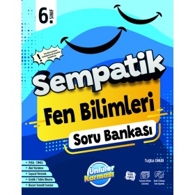 Ünlüler Karması 6. Sınıf Sempatik Fen Bilimleri Soru Bankası