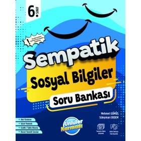 Ünlüler Karması 6. Sınıf Sempatik Sosyal Bilgiler Soru Bankası